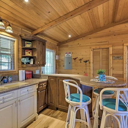 House With Dock And Slide Situated On Lake Sinclair! Sparta 외부 사진