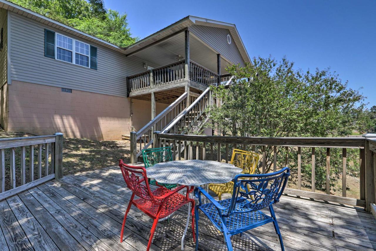 House With Dock And Slide Situated On Lake Sinclair! Sparta 외부 사진